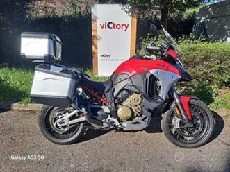 ducati multistrada v4 rally travel