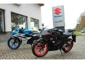 suzuki gsx-r125 -sofort lieferbar -garantie bis 12/2028