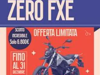 zero fxs fxe 11 kw fino ad esaurimento