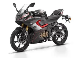 qj motor srk 125 r mit abs in schwarz/rot