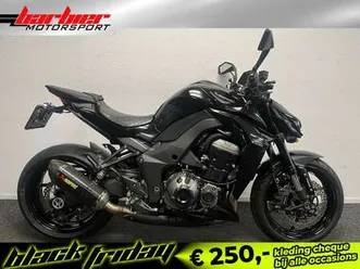 kawasaki z 1000 abs zwart