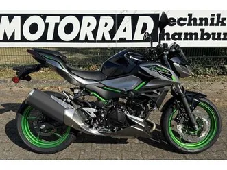 kawasaki z500 se mod.2025 nur 406 km !