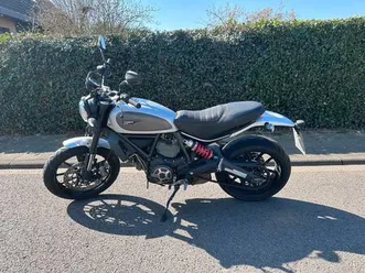 ducati-scrambler-icon-800-top-zustand-wenig-kilometer