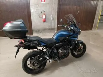 yamaha tracer 700 - 2019