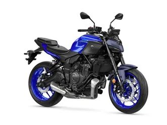 yamaha mt-07 abs blue 2025 automat