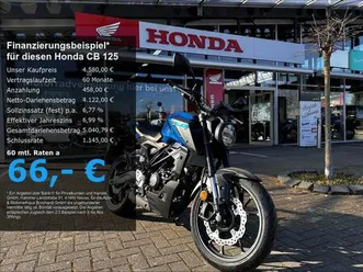 honda cb 125 r mod. 2025 sofort verfügbar