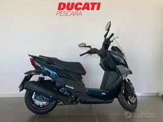 kymco dink 150 flat (2023 - 25)