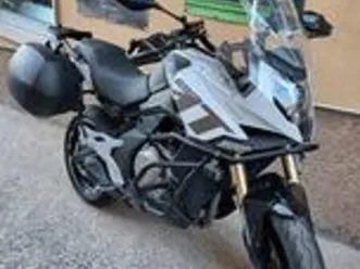 cfmoto 650 mt - motore nuovo