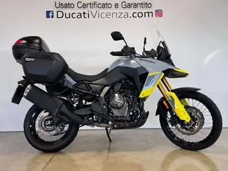 suzuki v-strom 800de dl giallo