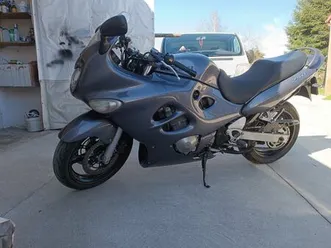 suzuki gsxf 750f 2003r stan bdb zamiana świebodzin