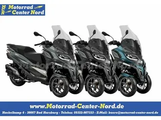 piaggio mp3 530 hpe exclusive