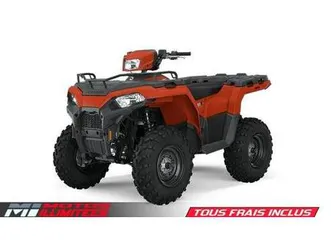 2025 polaris sportsman 450 high output