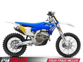 2025 husqvarna fx 350 heritage