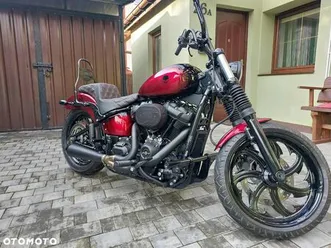 harley-davidson softail street bob