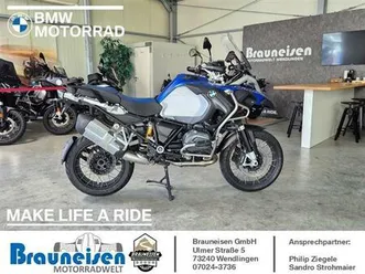 bmw r 1200 gs adventure | halter variokoffer
