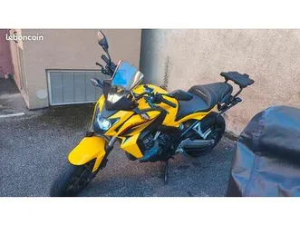 honda cb 650 f abs 2014 - full - 18800kms