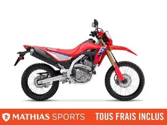 2025 honda crf300l abs