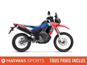 2025 honda crf300l rally abs