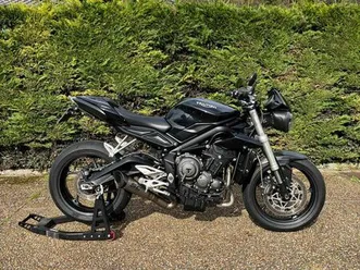 triumph street triple 660 s