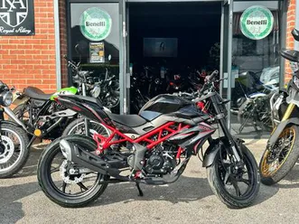 benelli bn 125 euro 5 125 cc