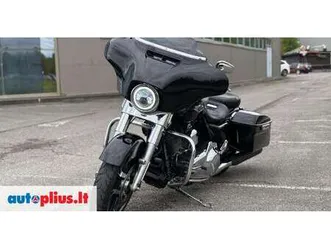 harley-davidson flht 1687 cc, choppers / cruisers / custom