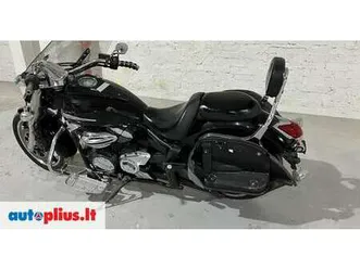 yamaha xvs950 midnight star 950 cc, touring / sport touring