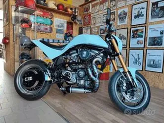 buell cyclone 1200 custom del 2000