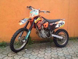 ktm exc450 racing