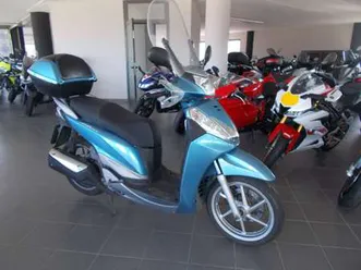 honda sh 300 i blu/azzurro