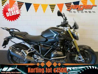 bmw r 1200 r r1200r abs hvv perfect! zwart