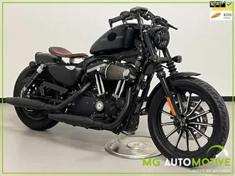 harley-davidson sportster | xl 883n sportster iron | bobber style zwart