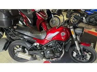 vendo benelli leoncino 500 (2021 - 25) usata a rapallo (codice 9674848) - moto.it