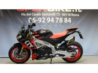 vendo aprilia tuono v4 factory (2021 - 24) usata a roma (codice 9142126) - moto.it