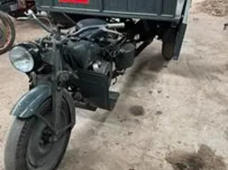 moto guzzi ercole 500 motocarro
