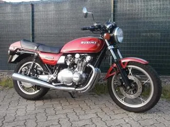 suzuki gs 500 del 1982 compreso trapasso-tagliando