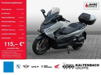 honda forza 125 b196 führerschein led scheinwerfer