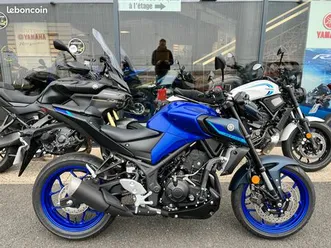 yamaha mt03 mt03 2025 826 kms garantie 5 ans