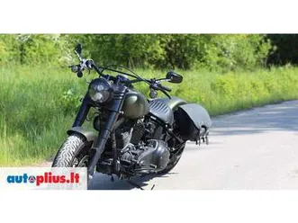 harley-davidson fls 1700 cc, choppers / cruisers / custom