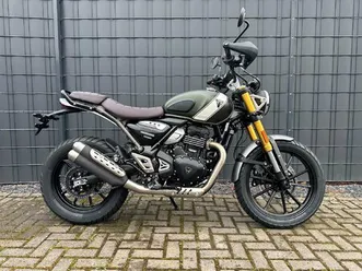triumph scrambler 400 x