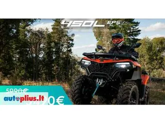 cfmoto cforce 450l 400 cc, atv / quad