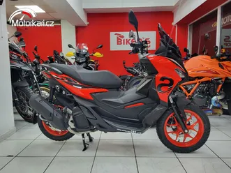 aprilia sr gt 125 sport abs - barva červená akce 31.12.2025