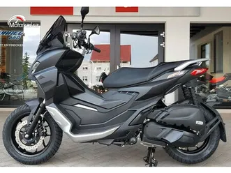 aprilia sr gt 200 abs black - super extra sleva 18.900kč