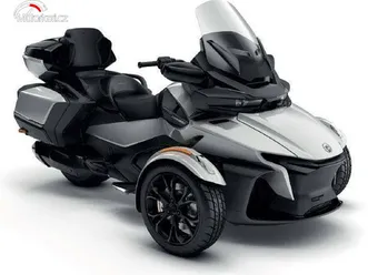 can-am spyder rt limited 1330 vegas white pearl my26