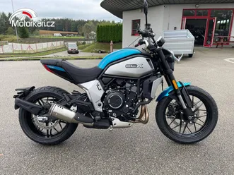 cfmoto 700 cl-x heritage doprava, protiúčet