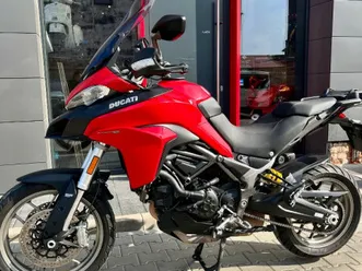 ducati multistrada 950 po desmu a výměně řet. sady