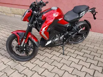 keeway rkf 125i červená skladem