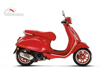 vespa primavera 125 red fl24 euro5+