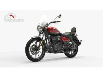 royal enfield meteor 350 supernova red