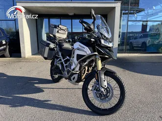 triumph tiger 1200 rally explorer sleva 100 000 kufry
