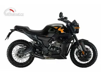 zontes 125 gk scrambler - drátěná kola